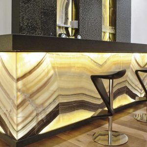 Onyx wall tile