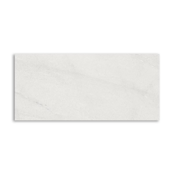 PORCELANATO GEOSTONE BIANCO NATURAL SIN RECTIFICAR 45X90