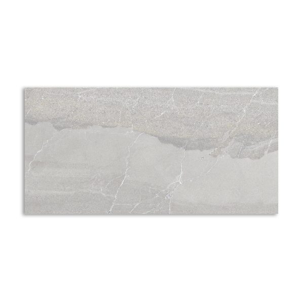 PORCELANATO GEOSTONE GRIGIO NATURAL RECTIFICADO 22.5X90