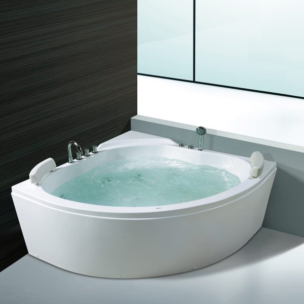 BAÑERA DE MASAJE PARA ESQUINA