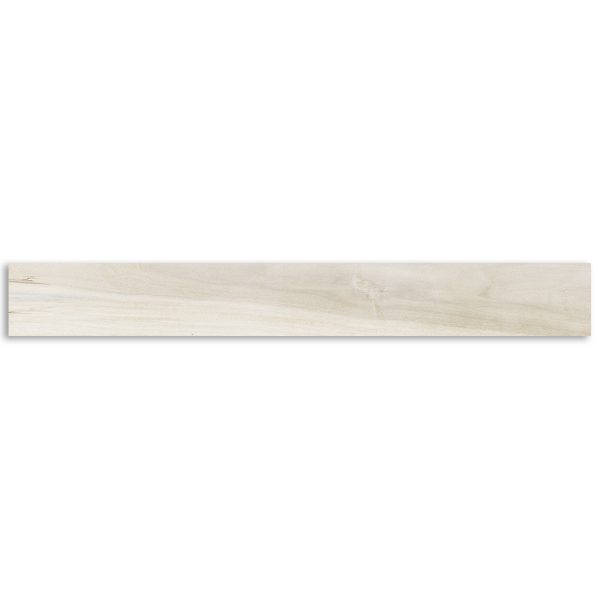 PORCELANATO TOULIPIER WHITE RECTIFICADO 15X120