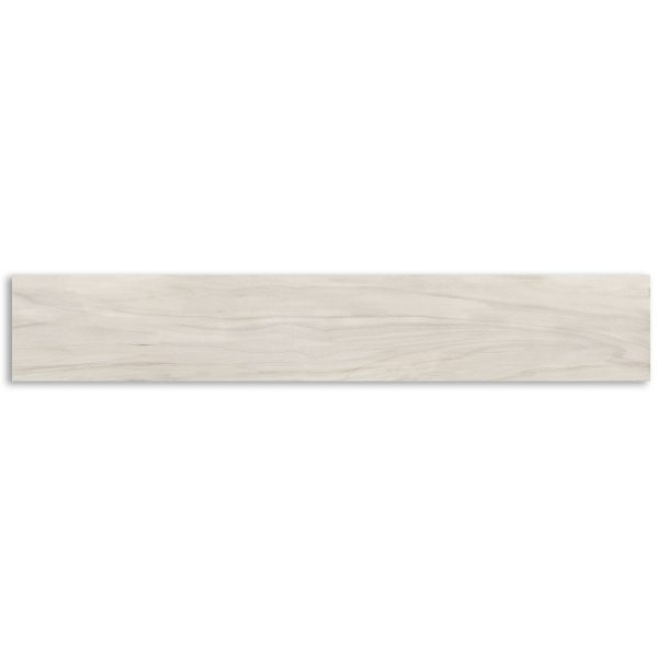 PORCELANATO TOULIPIER WHITE RECTIFICADO 20X120