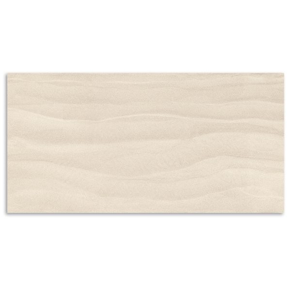 PORCELANATO SABBIA SALAR WHITE RECTIFICADO 60X120