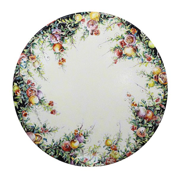 SOBRE DE MESA DOMIZIANI CIRCULAR