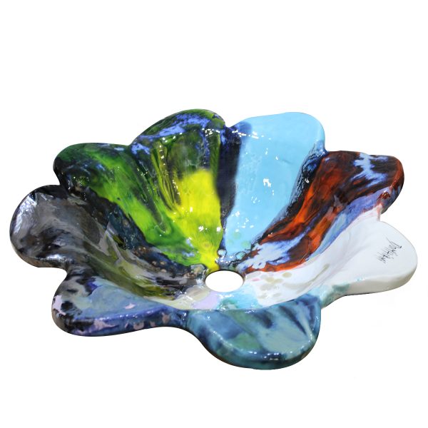 LAVABO DOMIZIANI FLOWER