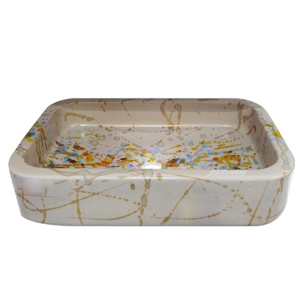 LAVABO DOMIZIANI RECTANGULAR