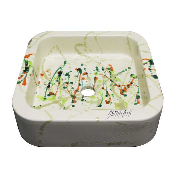 LAVABO DOMIZIANI CUADRADO