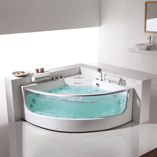 BAÑERA ESQUINA CON HIDROMASAJE